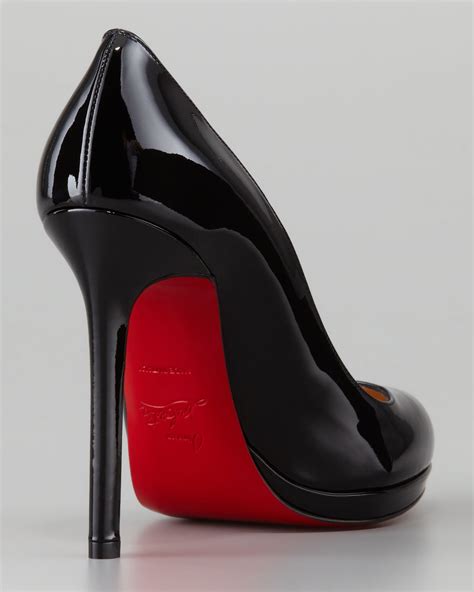 red sole shoes for women